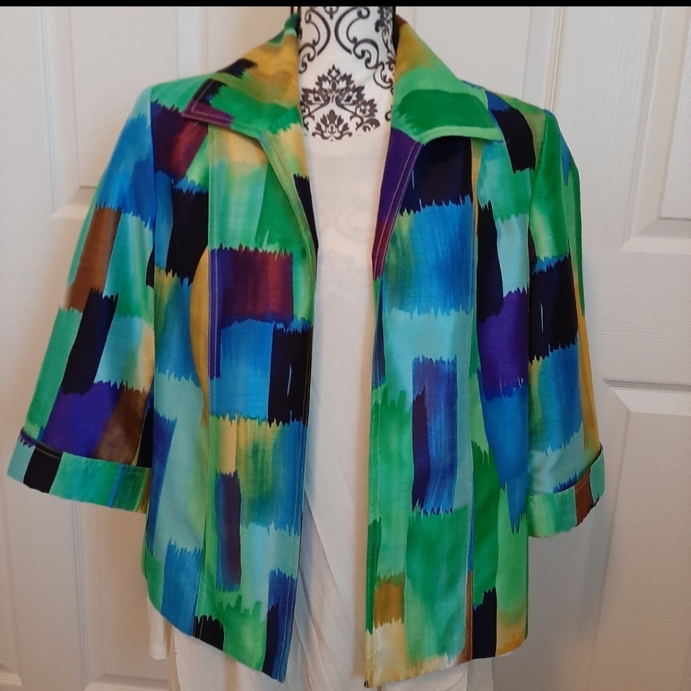 Kim Rogers Jacket Blazer 10P